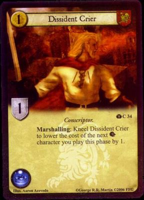 Dissident Crier
